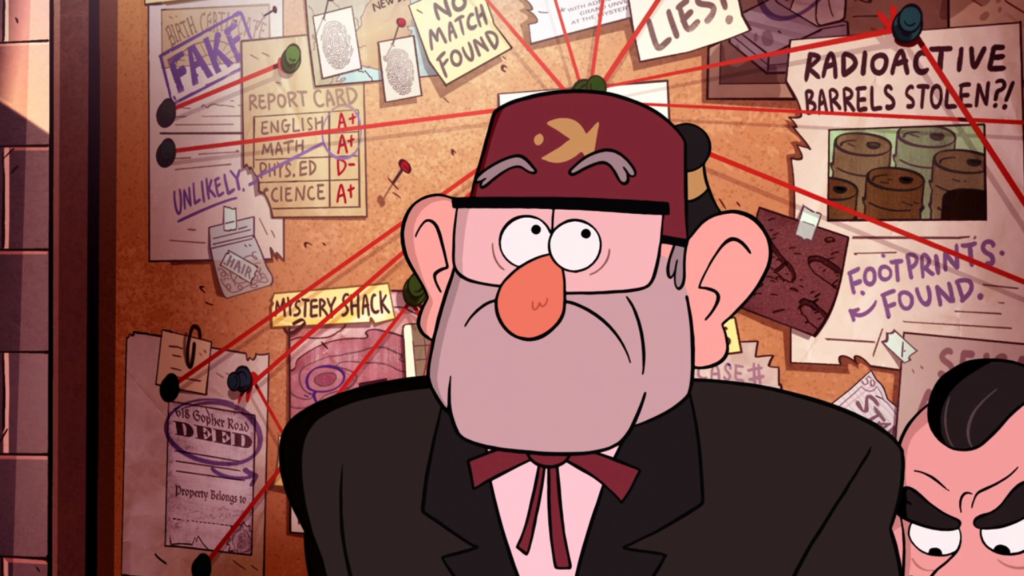 Stan siendo arrestado