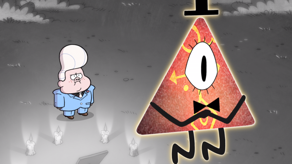 Gideon y Bill negociando